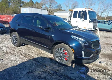 2022 Cadillac Xt5 Awd Sport from USA, damaged, VIN 1GYKNGRS1NZ156875